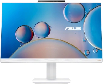 Моноблок Asus A5402WVA-WPC0040 23.8" Full HD i5 1340P (1.9) 16Gb SSD512Gb UHDG noOS GbitEth WiFi BT 90W клавиатура мышь Cam белый 1920x1080 от магазина РЭССИ