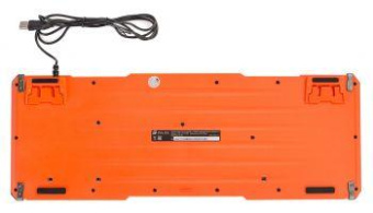 Клавиатура Оклик 710G BLACK DEATH черный/серый USB Multimedia for gamer LED от магазина РЭССИ