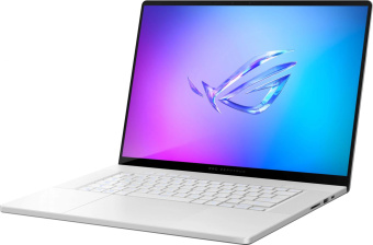 Ноутбук Asus ROG Zephyrus G16 GA605WV-QR118 Ryzen AI 9 HX 370 16Gb SSD1Tb NVIDIA GeForce RTX4060 8Gb 16" OLED 2.5K (2560x1600) noOS white WiFi BT Cam Bag (90NR0JA2-M006K0) от магазина РЭССИ