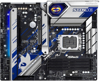 Материнская плата Asrock Z790 PG SONIC Soc-1700 Intel Z790 4xDDR5 ATX AC`97 8ch(7.1) 2.5Gg RAID+HDMI+DP от магазина РЭССИ
