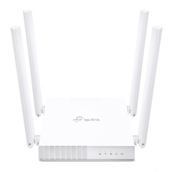 Роутер беспроводной TP-Link Archer C24 AC750 10/100BASE-TX белый ARCHER C24 от магазина РЭССИ