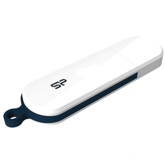 Флеш Диск Silicon Power 32Gb Blaze B32 SP032GBUF3B32V1W USB3.0 белый/черный от магазина РЭССИ