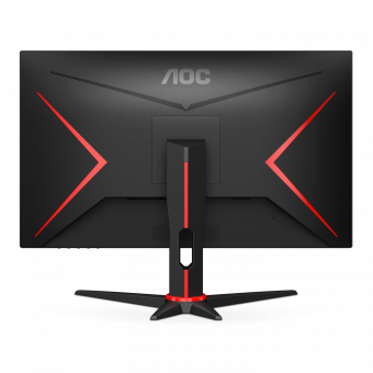 Монитор AOC 23.8" 24G2SPAE черный/красный IPS LED 4ms 16:9 HDMI M/M матовая 1000:1 250cd 178гр/178гр 1920x1080 VGA DP FHD 2.1кг от магазина РЭССИ