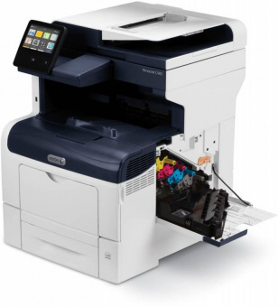 МФУ лазерный Xerox Versalink C405DN (C405V_DN) A4 Duplex белый/синий от магазина РЭССИ