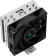 Устройство охлаждения(кулер) Deepcool AG400 Soc-AM5/AM4/1200/1700/1851 серебристый/черный 4-pin 18-31.6dB Al+Cu 220W 614gr Ret (R-AG400-BKNNMN-G-1) от магазина РЭССИ