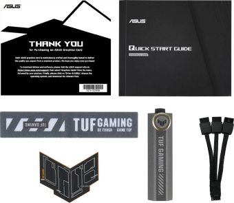 Видеокарта Asus PCI-E TUF-RTX5070TI-O16G-GAMING NVIDIA GeForce RTX 5070TI 16Gb 256bit GDDR7 2640/23000 HDMIx2 DPx3 HDCP Ret от магазина РЭССИ