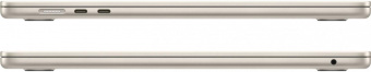 Ноутбук Apple MacBook Air A2941 M2 8 core 8Gb SSD256Gb/10 core GPU 15.3" IPS (2880x1864) Mac OS white WiFi BT Cam (MQKU3ZS/A) от магазина РЭССИ