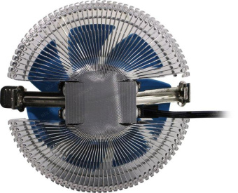 Устройство охлаждения(кулер) Aerocool Verkho A Soc-AM5/AM4 черный/синий 4-pin 11-29dB Al 100W 230gr Ret от магазина РЭССИ