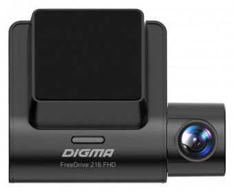 Видеорегистратор Digma FreeDrive 216 FHD черный 2Mpix 1080x1920 1080p 150гр. JL5701 от магазина РЭССИ