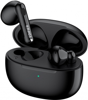 Гарнитура вкладыши Edifier W220T черный беспроводные bluetooth в ушной раковине от магазина РЭССИ