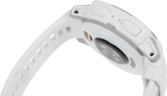 Смарт-часы Garmin Instinct 2s Solar 40мм 1.2" AMOLED корп.черный/белый рем.белый (010-02564-03) от магазина РЭССИ