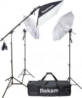 Комплект освещения Rekam CL4-615-SB-FL4-FL1S от магазина РЭССИ