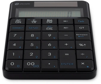 Числовой блок Оклик K604W черный USB беспроводная slim для ноутбука (1979325) от магазина РЭССИ