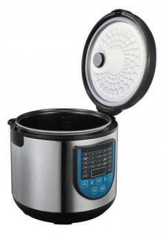 Мультиварка SunWind SUN-MC-5 5л 900Вт серебристый/черный от магазина РЭССИ