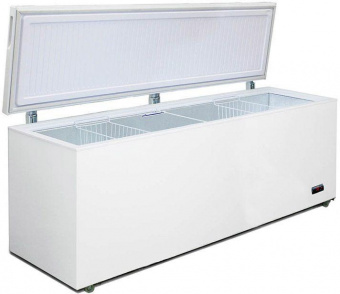 Морозильный ларь Бирюса Б-680KDQ белый 190Вт от магазина РЭССИ
