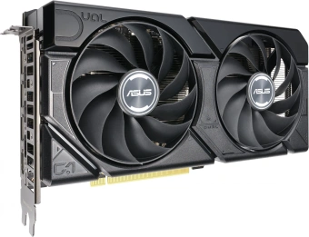 Видеокарта Asus PCI-E 4.0 DUAL-RTX4060TI-O8G-EVO NVIDIA GeForce RTX 4060TI 8Gb 128bit GDDR6 2565/18000 HDMIx1 DPx3 HDCP Ret от магазина РЭССИ