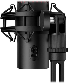 Микрофон проводной HyperX QuadCast 2 3м черный от магазина РЭССИ