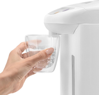 Термопот Maxwell MW-1754 3.3л. 750Вт белый от магазина РЭССИ