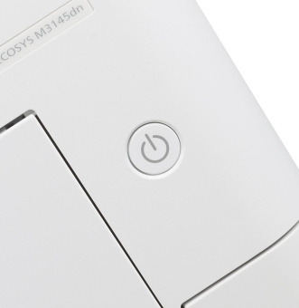 МФУ лазерный Kyocera Ecosys M3145dn A4 Duplex Net белый/черный (в комплекте: картридж) от магазина РЭССИ