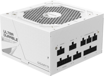 Блок питания Gigabyte ATX 850W GP-UD850GM 80+ gold (20+4pin) APFC 120mm fan 8xSATA Cab Manag RTL от магазина РЭССИ