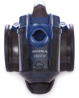 Пылесос Supra VCS-1832 1800Вт синий/черный от магазина РЭССИ