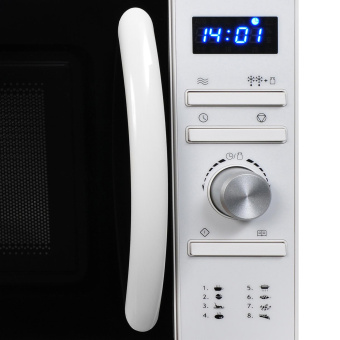 Микроволновая Печь Hyundai HYM-D3027 20л. 700Вт белый от магазина РЭССИ