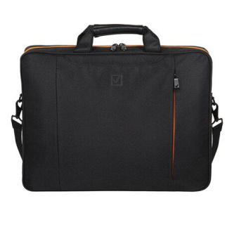 Сумка-портфель с отделением для ноутбука 17.3" BRAUBERG Office черная 44x34x6 см 270826 от магазина РЭССИ