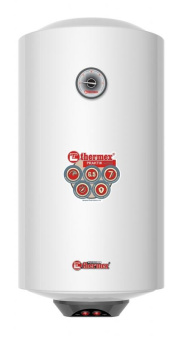 Водонагреватель Thermex Champion TitaniumHeat 50 V Slim 1.5кВт 50л электрический настенный/белый от магазина РЭССИ
