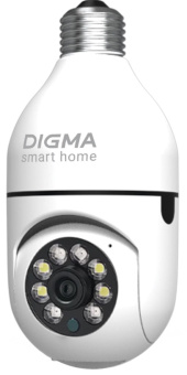 Камера видеонаблюдения IP Digma DiVision 301 3.6-3.6мм цв. корп.:белый (DV301) от магазина РЭССИ
