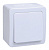 Выключатель IEK Гермес Plus откр. 1кл. IP54 белый (упак.:1шт) (EVMP10-K01-10-54-EC) от магазина РЭССИ