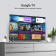 Телевизор QLED Digma 50" DM-LED50UQB31 Google TV Frameless Metal черный/черный 4K Ultra HD 60Hz MEMC DVB-T DVB-T2 DVB-C DVB-S DVB-S2 USB WiFi Smart TV от магазина РЭССИ