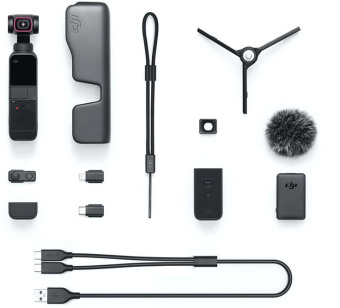 Стедикам Dji Pocket 2 OT-210 Creator Combo (CP.OS.00000121.02) черный от магазина РЭССИ