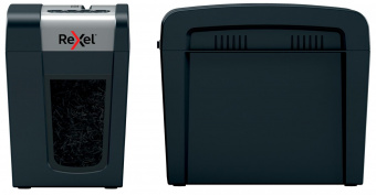 Шредер Rexel Secure MC3-SL черный с автоподачей (секр.P-5) перекрестный 3лист. 10лтр. скрепки скобы от магазина РЭССИ