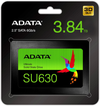 Накопитель SSD A-Data SATA III 3.75Tb ASU630SS-3T84Q-R Ultimate SU630 2.5" от магазина РЭССИ