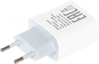 Сетевое зар./устр. Digma DGW2C 20W 3A (PD) USB-C универсальное белый (DGW2C0F010WH) от магазина РЭССИ