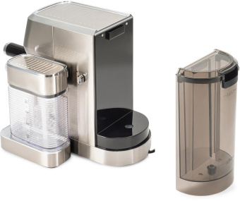 Кофеварка рожковая Hyundai HEM-9999 1350Вт серебристый от магазина РЭССИ