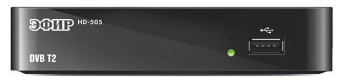 Ресивер DVB-T2 Сигнал Эфир HD-505 черный от магазина РЭССИ