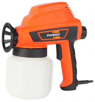 Краскопульт Patriot SG110 110Вт бак:800мл 300гр/мин от магазина РЭССИ