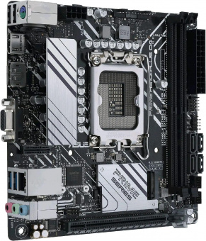 Материнская плата Asus PRIME H610I-PLUS D4-CSM Soc-1700 Intel H610 2xDDR4 mini-ITX AC`97 8ch(7.1) GbLAN+VGA+HDMI+DP от магазина РЭССИ