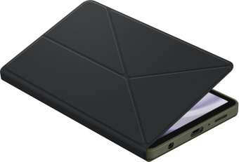 Чехол Samsung для Samsung Galaxy Tab A9 Book Cover поликарбонат черный (EF-BX110TBEGRU) от магазина РЭССИ