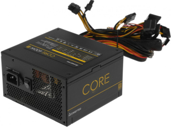 Блок питания Chieftec ATX 600W CORE BBS-600S-Bulk 80+ gold 24pin APFC 120mm fan 6xSATA от магазина РЭССИ