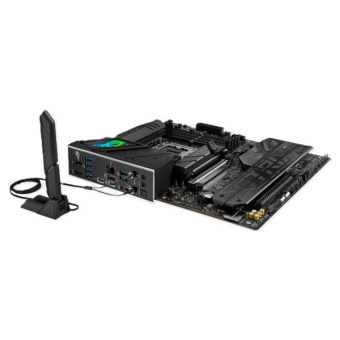 Материнская плата Asus ROG STRIX B860-F GAMING WIFI Soc-1851 Intel B860 4xDDR5 ATX AC`97 8ch(7.1) 2.5Gg RAID+HDMI от магазина РЭССИ