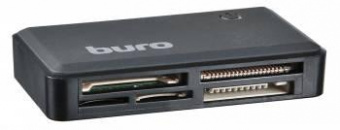 Устройство чтения карт памяти USB2.0 Buro BU-CR-151 черный от магазина РЭССИ