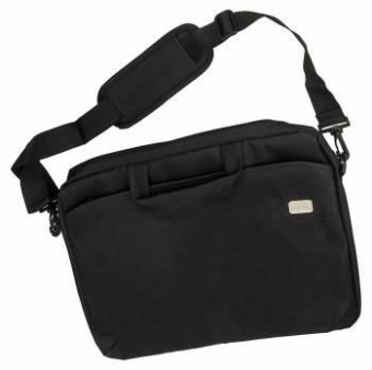 Сумка для ноутбука 15.6" PC Pet 600D черный нейлон (PCP-A1215BK) от магазина РЭССИ
