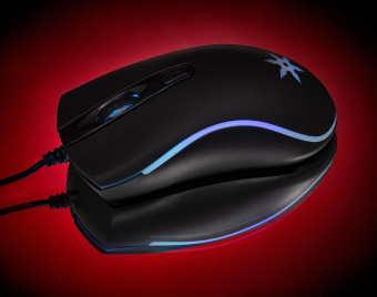 Мышь Оклик 704G TOKUGAWA черный оптическая (1600dpi) USB (4but) от магазина РЭССИ