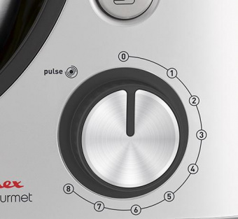 Кухонная машина Moulinex QA51AD10 планетар.вращ. 1100Вт серебристый/черный от магазина РЭССИ
