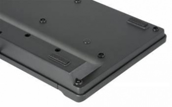 Клавиатура Оклик 530S черный USB slim Multimedia от магазина РЭССИ