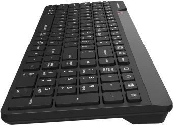 Клавиатура A4Tech Fstyler FBK23 AS черный USB беспроводная BT/Radio (FBK23 AS) от магазина РЭССИ