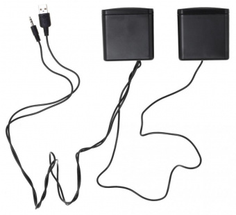 Колонки Оклик OK-330 2.0 черный 6Вт от магазина РЭССИ