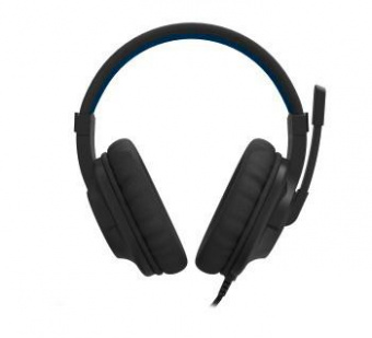Наушники с микрофоном Hama uRage SoundZ 100 черный 2.2м мониторные оголовье (00186007) от магазина РЭССИ
